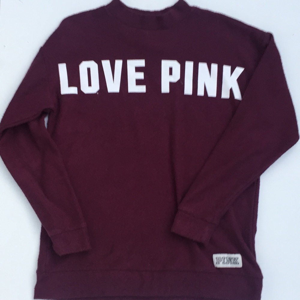 Pink Victoria Secret Sweatshirt